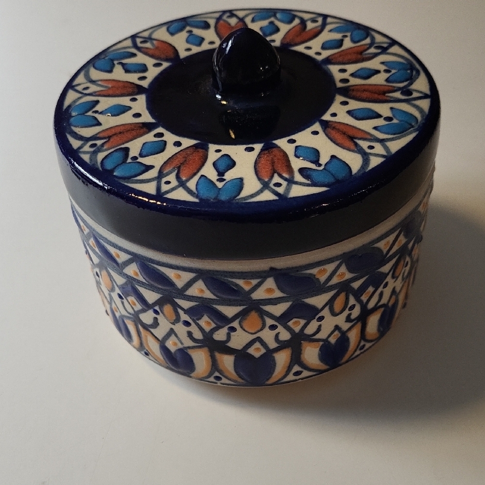 Quimineral Ceramic Trinket Box